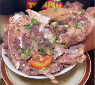 sop dan sate sapi pak bayu